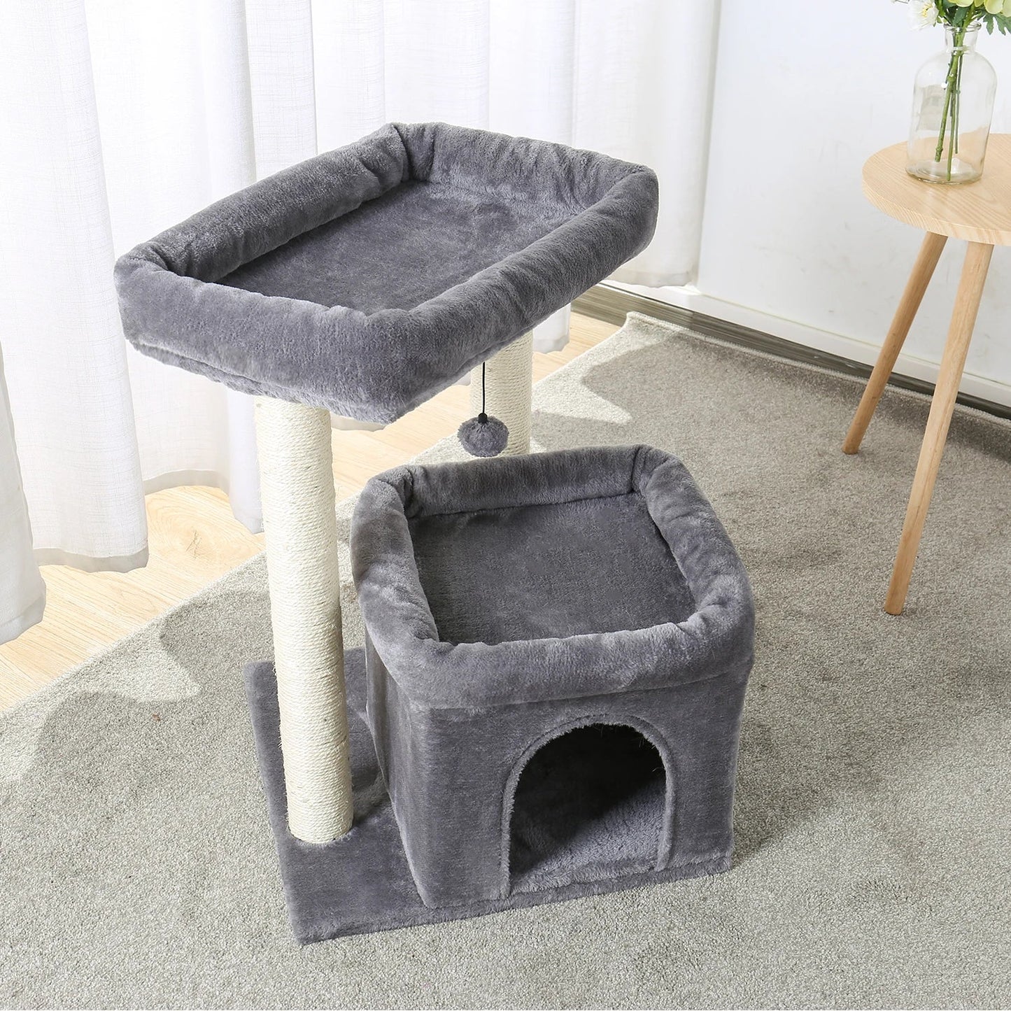 Arbre à Chat - CozyCondo™ - Gris