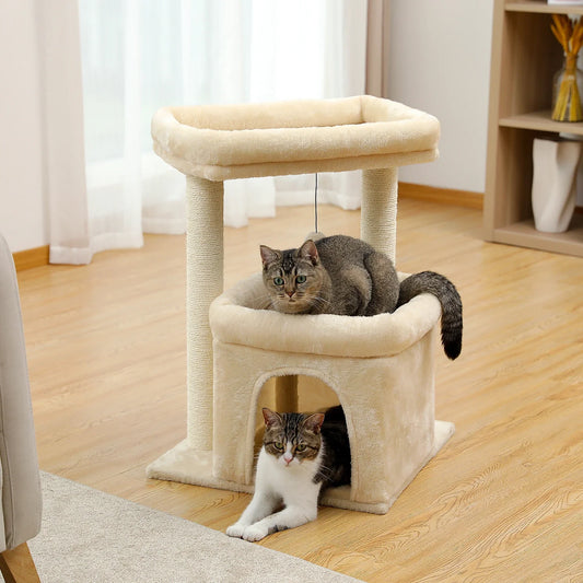 Arbre à Chat - CozyCondo™ - Beige