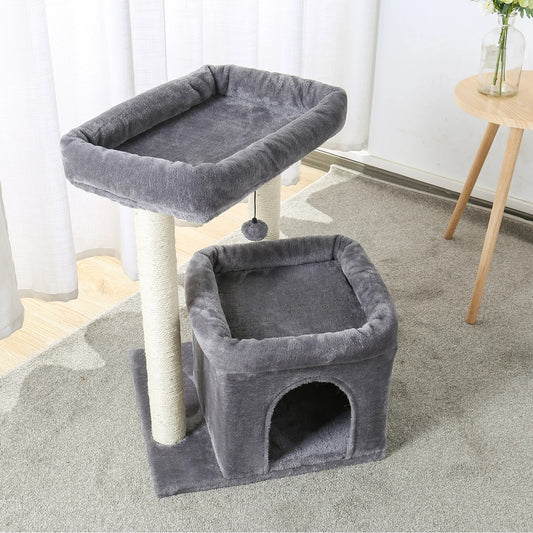 Arbre à Chat - CozyCondo™ - Gris