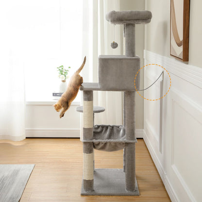 Arbre à Chat - CatComfort™ - Gris