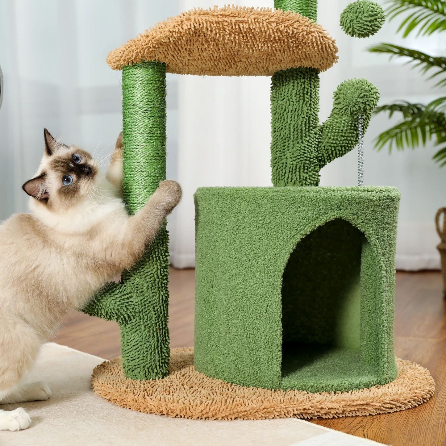 Arbre à Chat - FestiveCatTree™