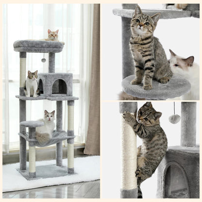 Arbre à Chat - CatComfort™ - Gris